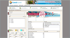Desktop Screenshot of newonline.wezyrholidays.pl